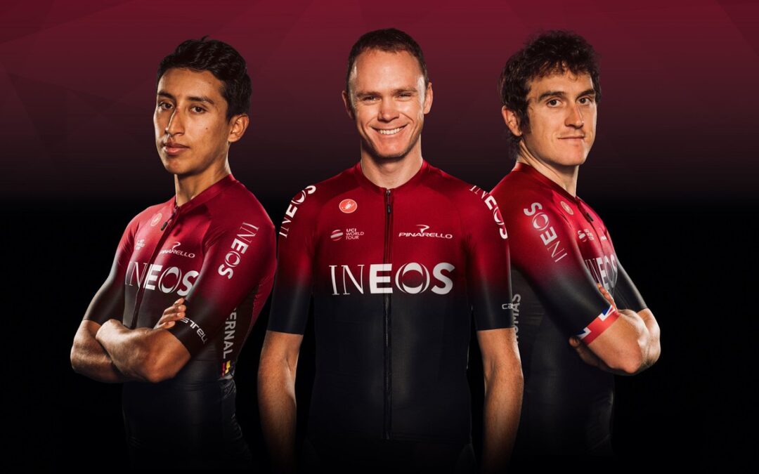 Team INEOS Kit Launch | Manchester Photography Retoucher