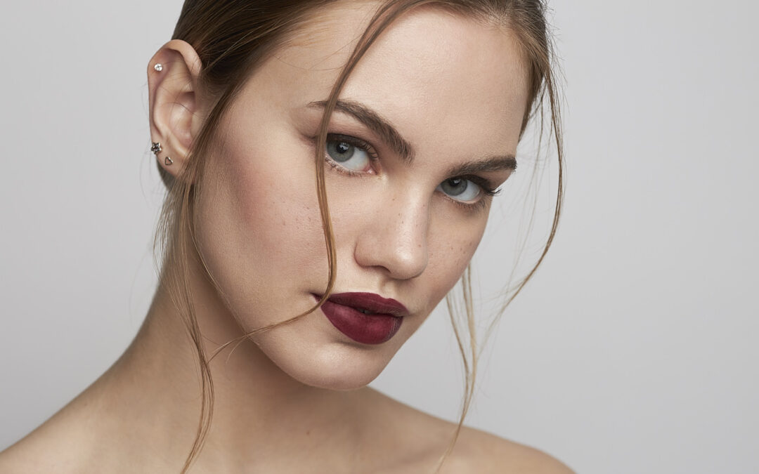 Model with Red Lipstick | Beauty Photography